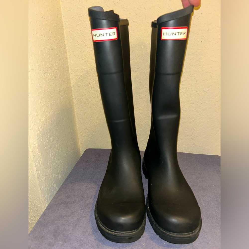 Men’s size 7 Hunter Rubber Boots